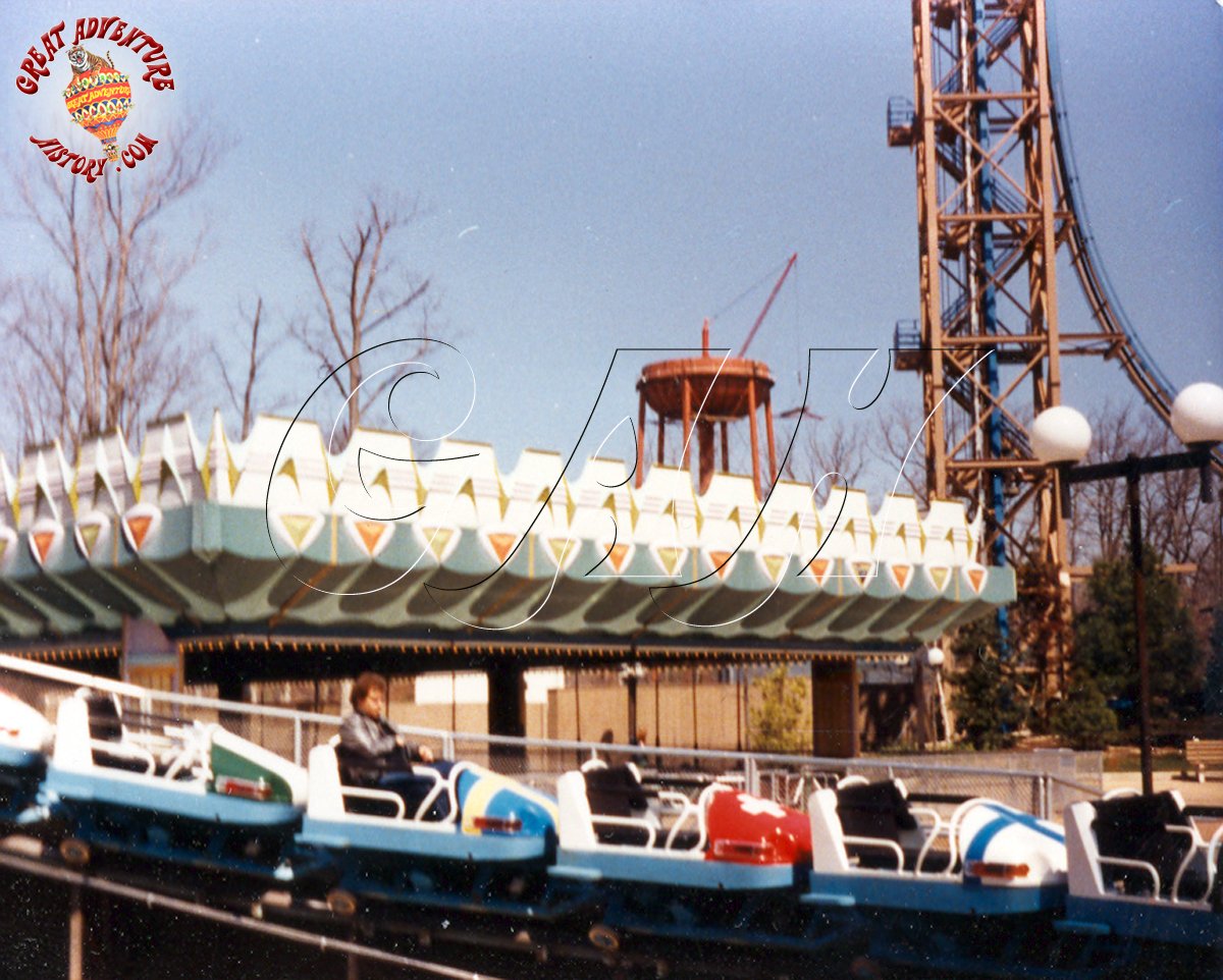 Fender Bender Six Flags